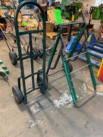 Lot Comprising Material Truck and Hand Truck
