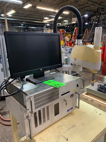 2008 EPSON E2S451SM-IL 6-Axis Robot, s/n 02866 w/ Drive Unit