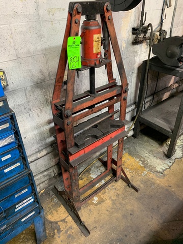 20 Ton Hydraulic H-Frame Shop Press