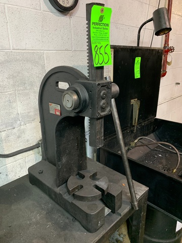 Dayton 3Z949D 3-Ton Arbor Press