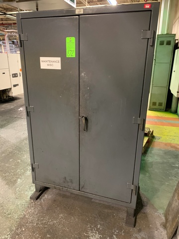 Stronghold Heavy Duty Cabinet, 78" x 48" x 24"