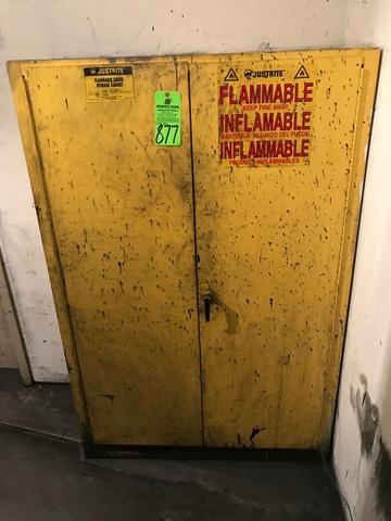 Justrite 25450 45 Gal Flammable Storage Cabinet