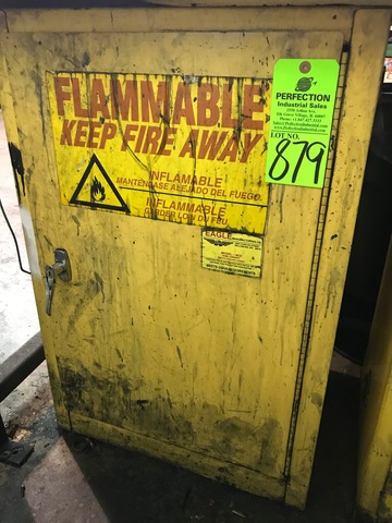 Eagle 1925 12 Gal Flammable Storage Cabinet