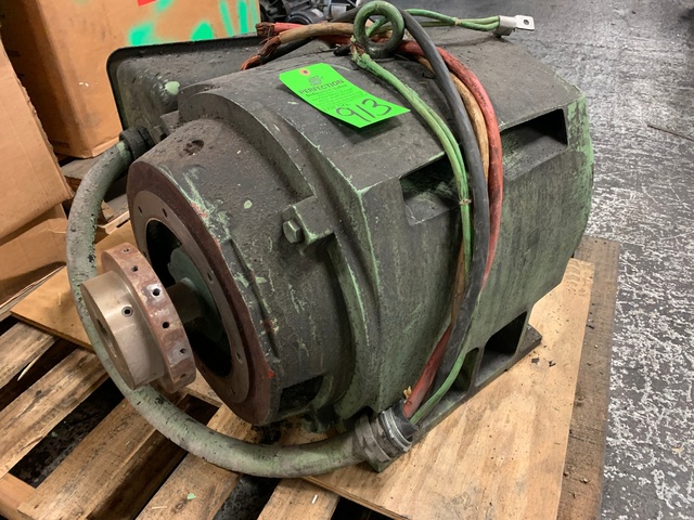 Toshiba 125 HP Motor