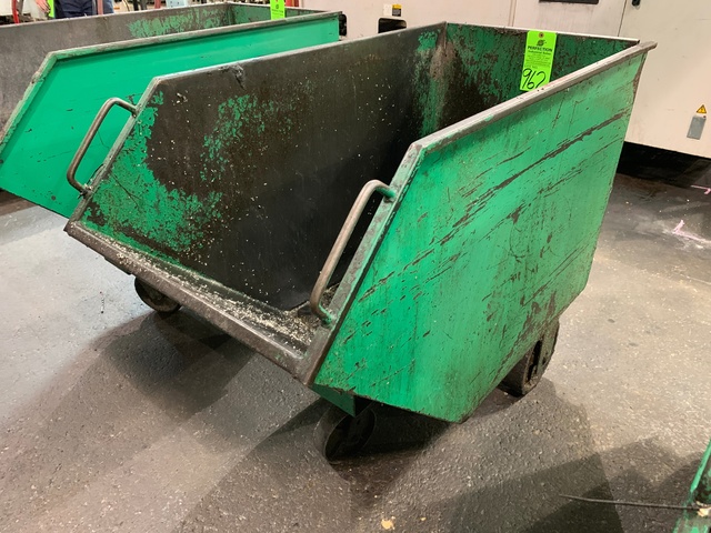 Valley Craft 5056 1000 LB Rolling Hopper