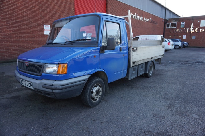 LDV Model 400 Convoy TD LWB Dropside Lorry