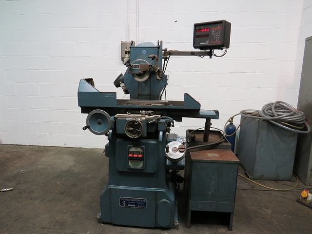 Jones and Shipman 540P Surface Grinder