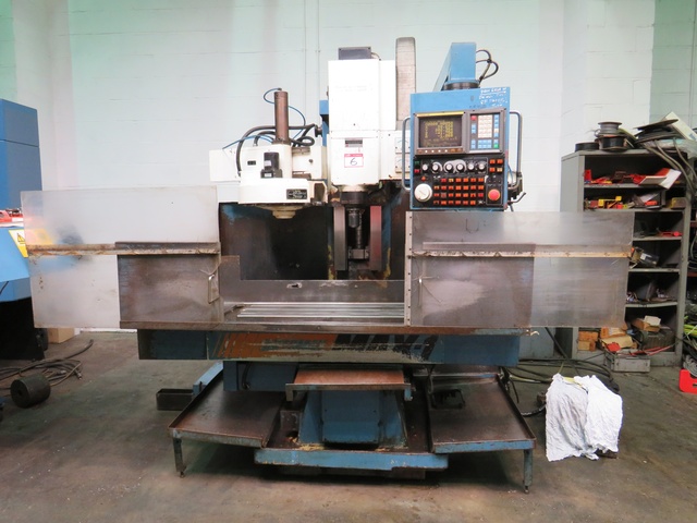 Supermax YCM VMC 60A Vertical Machining Centre