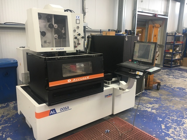 Accutex Al-400 SA Submerged 5 Axis CNC Wire EDM
