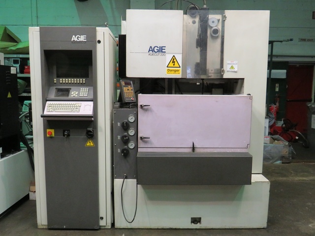 Agie Agiecut 220 Submerged CNC EDM