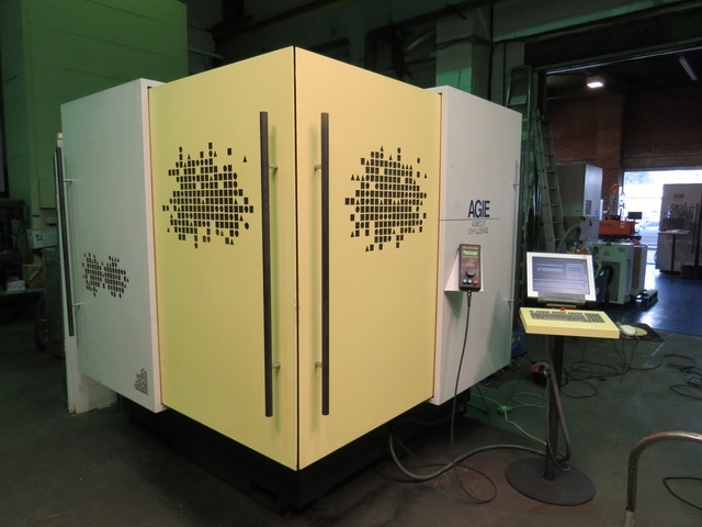 Agie Agiecut Challenge CNC EDM