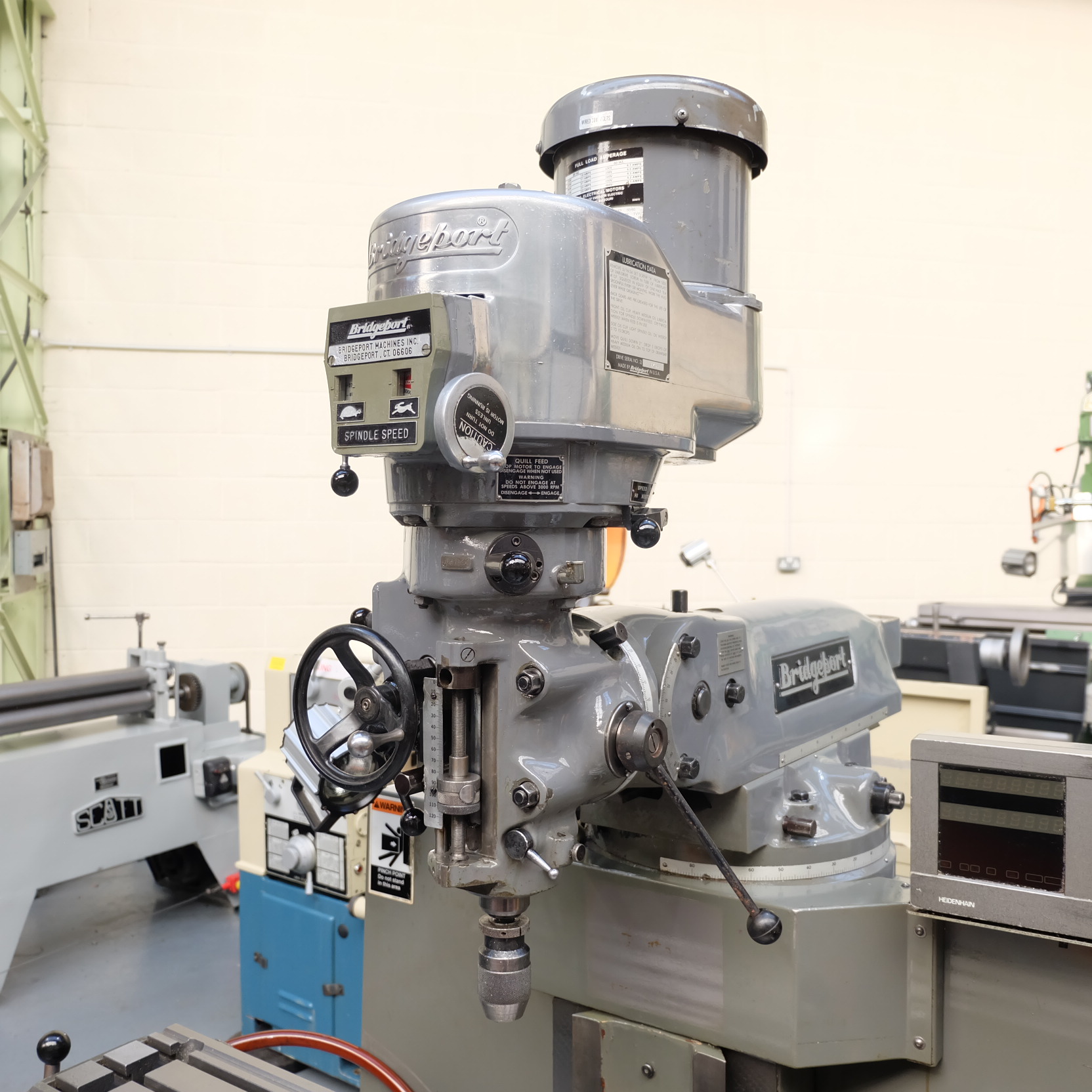 Bridgeport BR2J2 Turret Mill