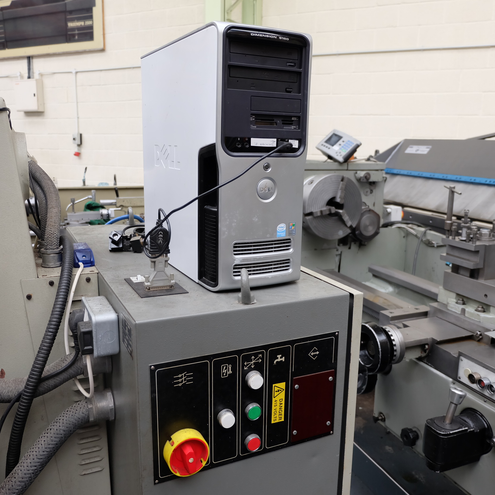 TOS Type F2V CNC 3 Axis Milling Machine