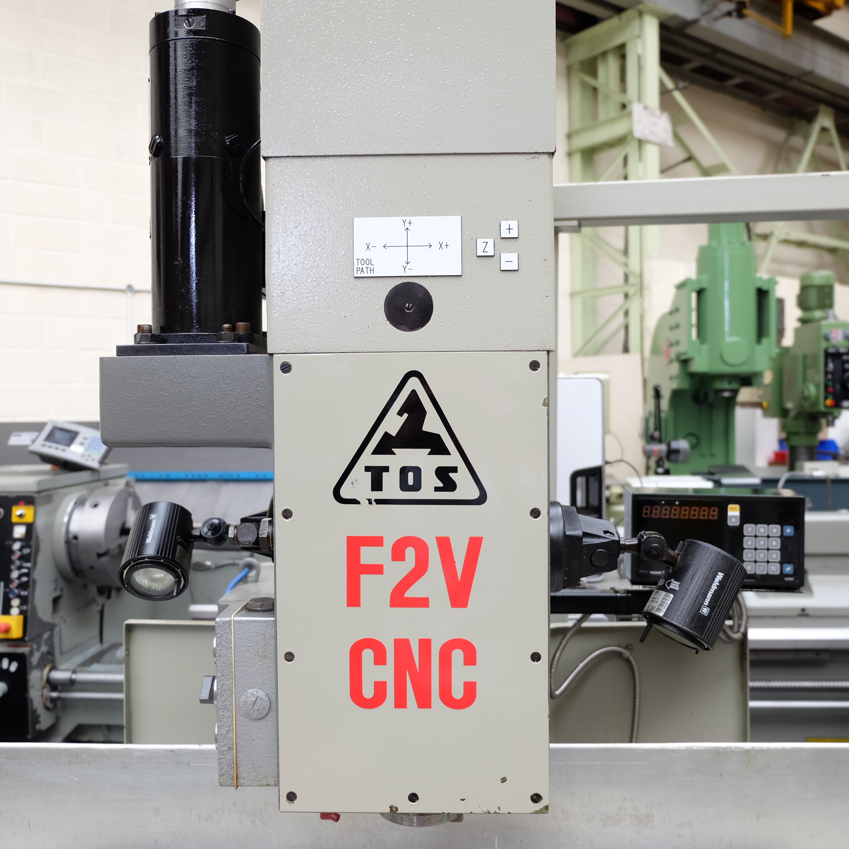 TOS Type F2V CNC 3 Axis Milling Machine