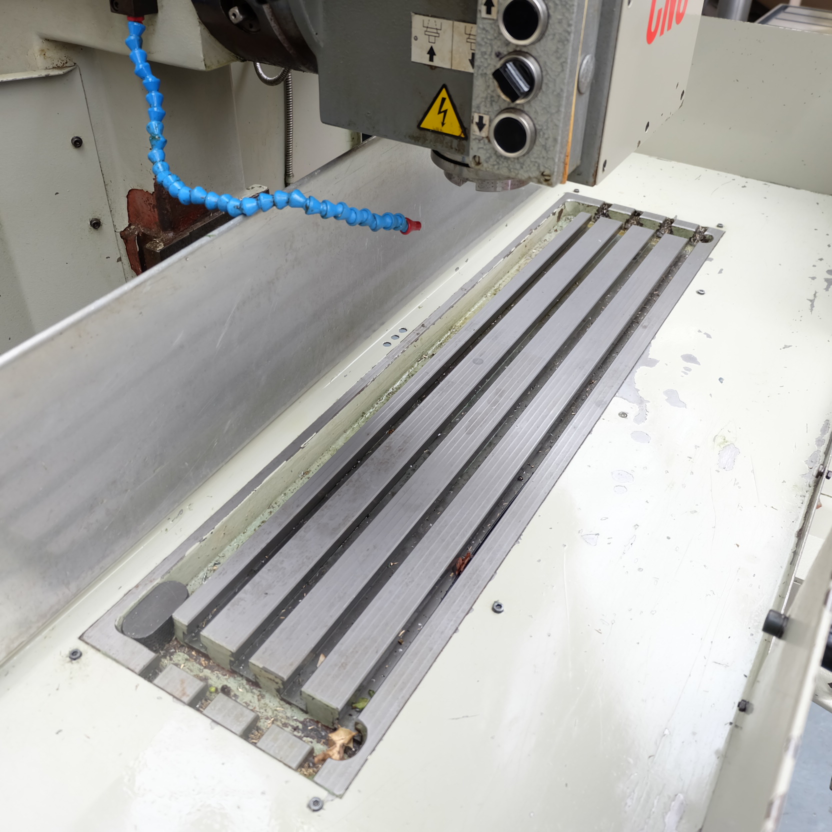 TOS Type F2V CNC 3 Axis Milling Machine