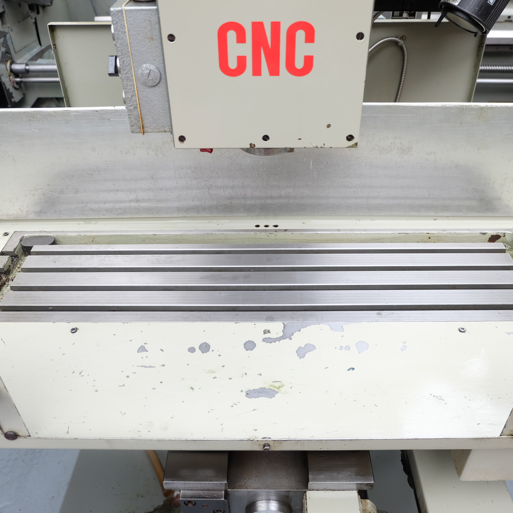 TOS Type F2V CNC 3 Axis Milling Machine