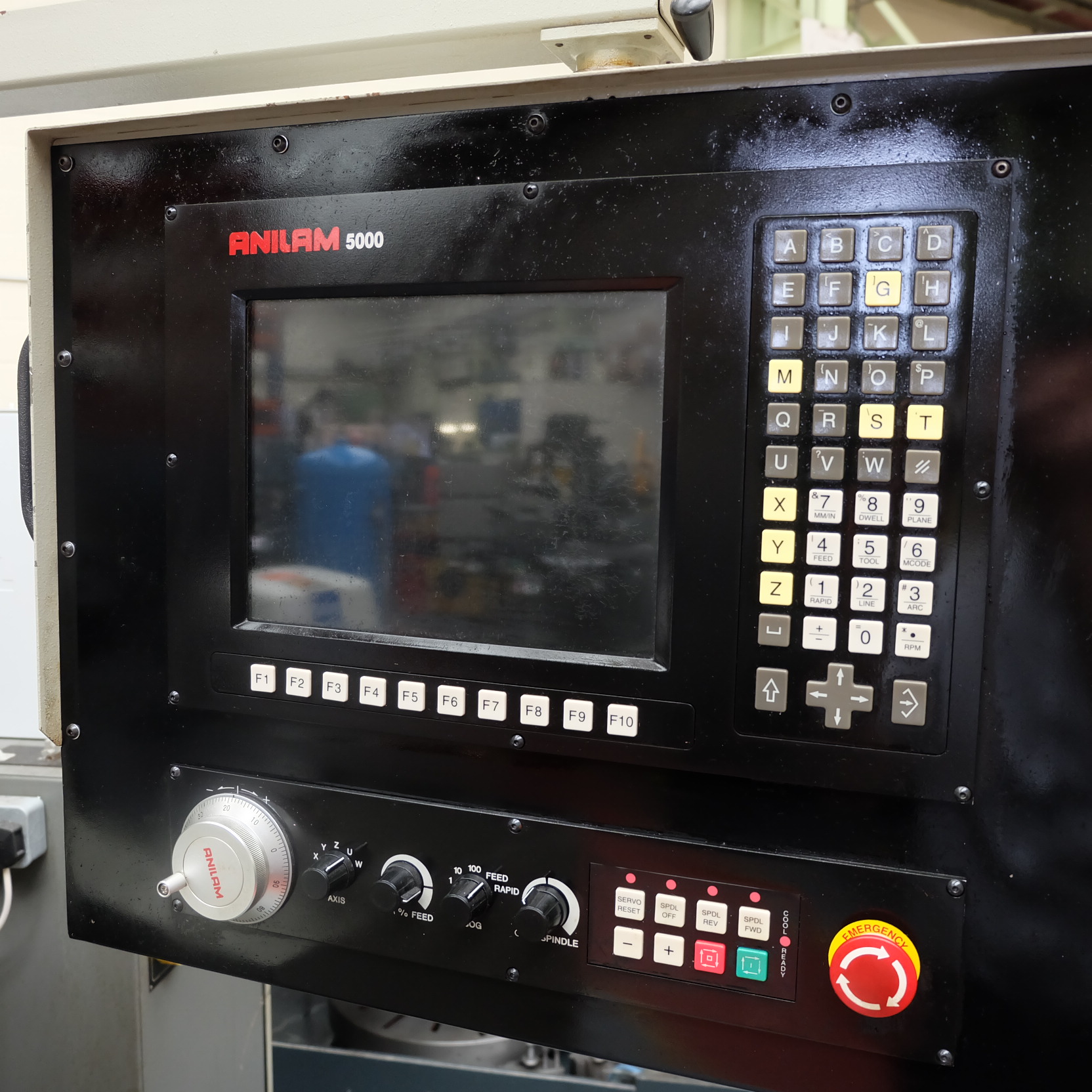 TOS Type F2V CNC 3 Axis Milling Machine