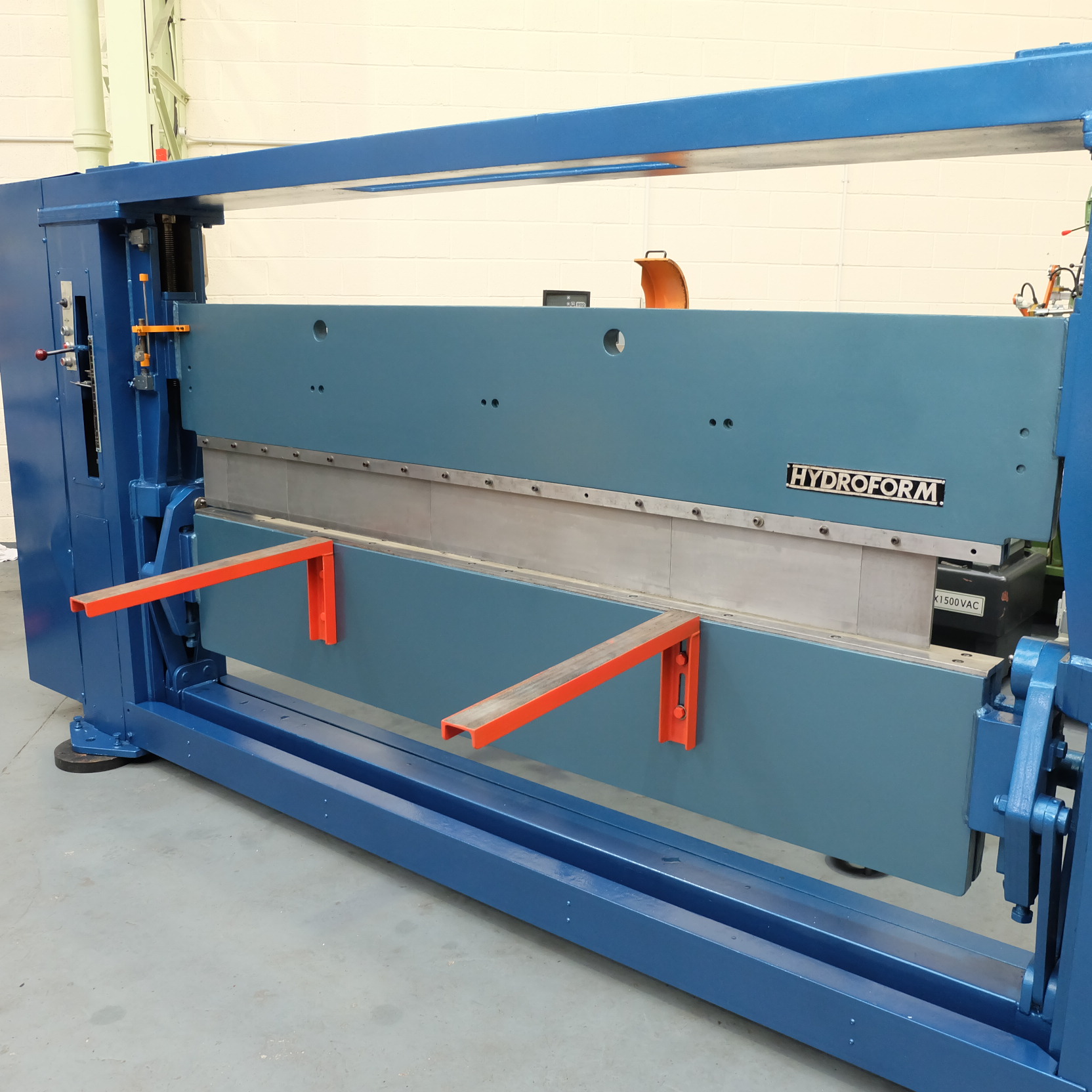 Keetona Hydraform Power Sheet Metal Box & Pan Folding Machine