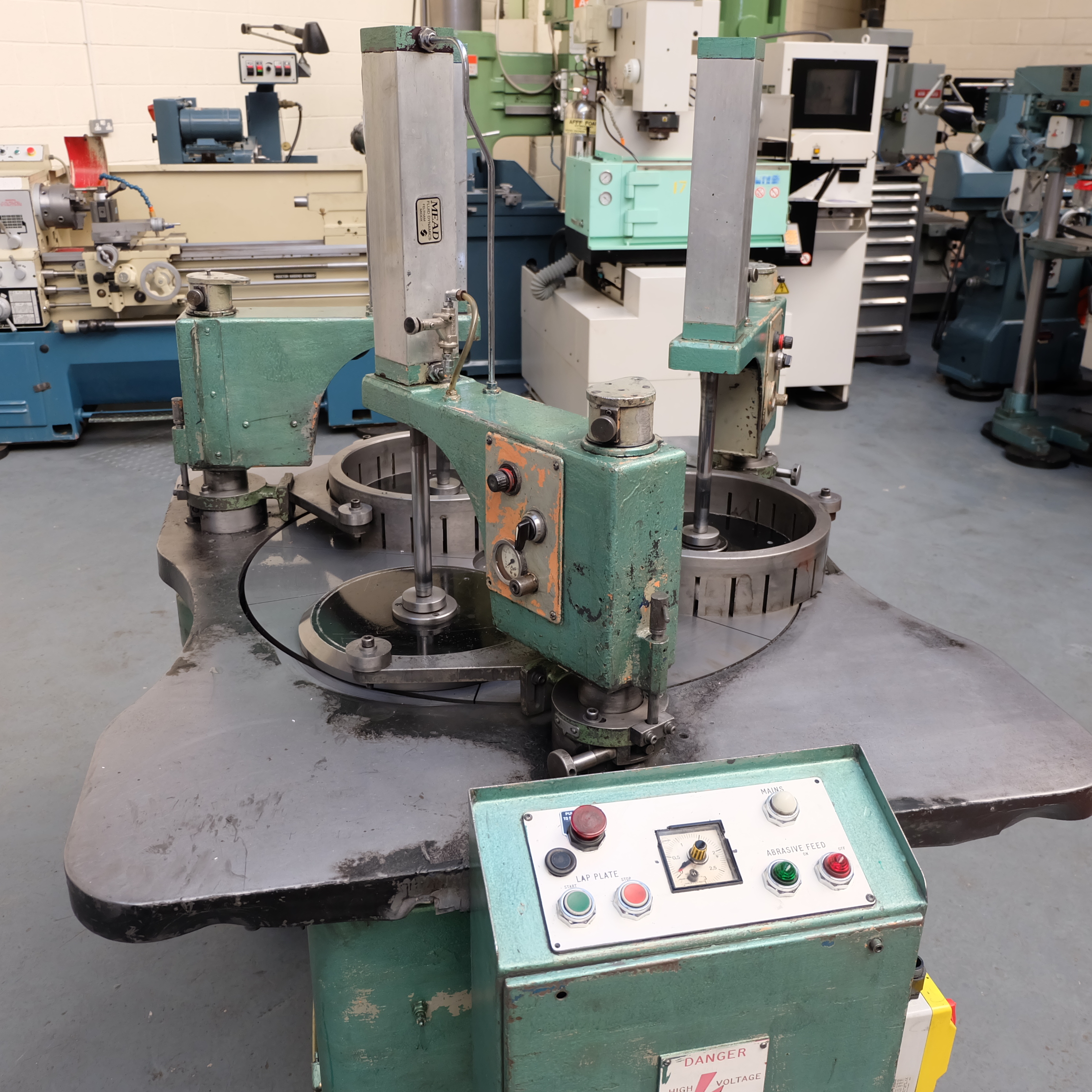 Precision Lap Model 36 Lapping Machine
