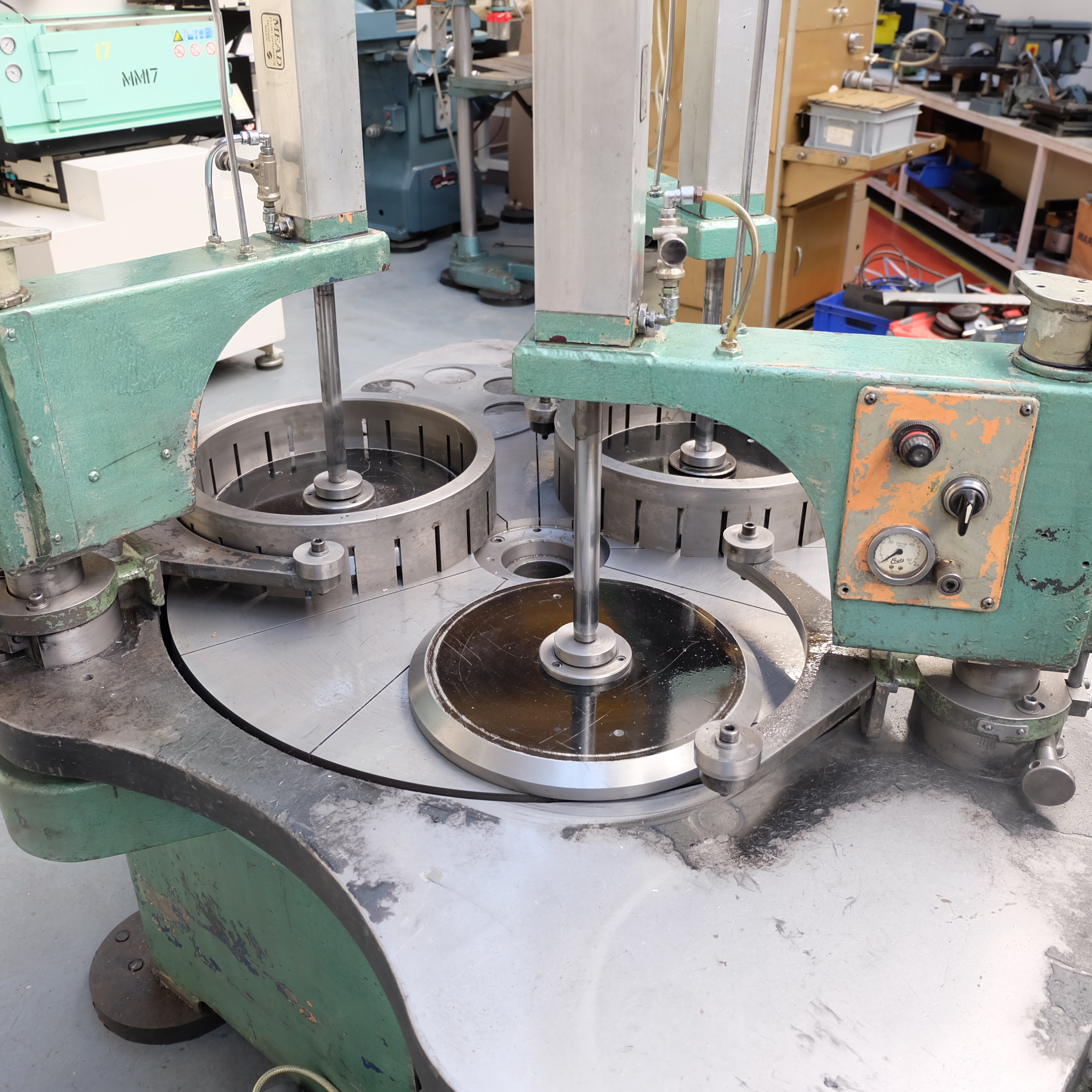 Precision Lap Model 36 Lapping Machine