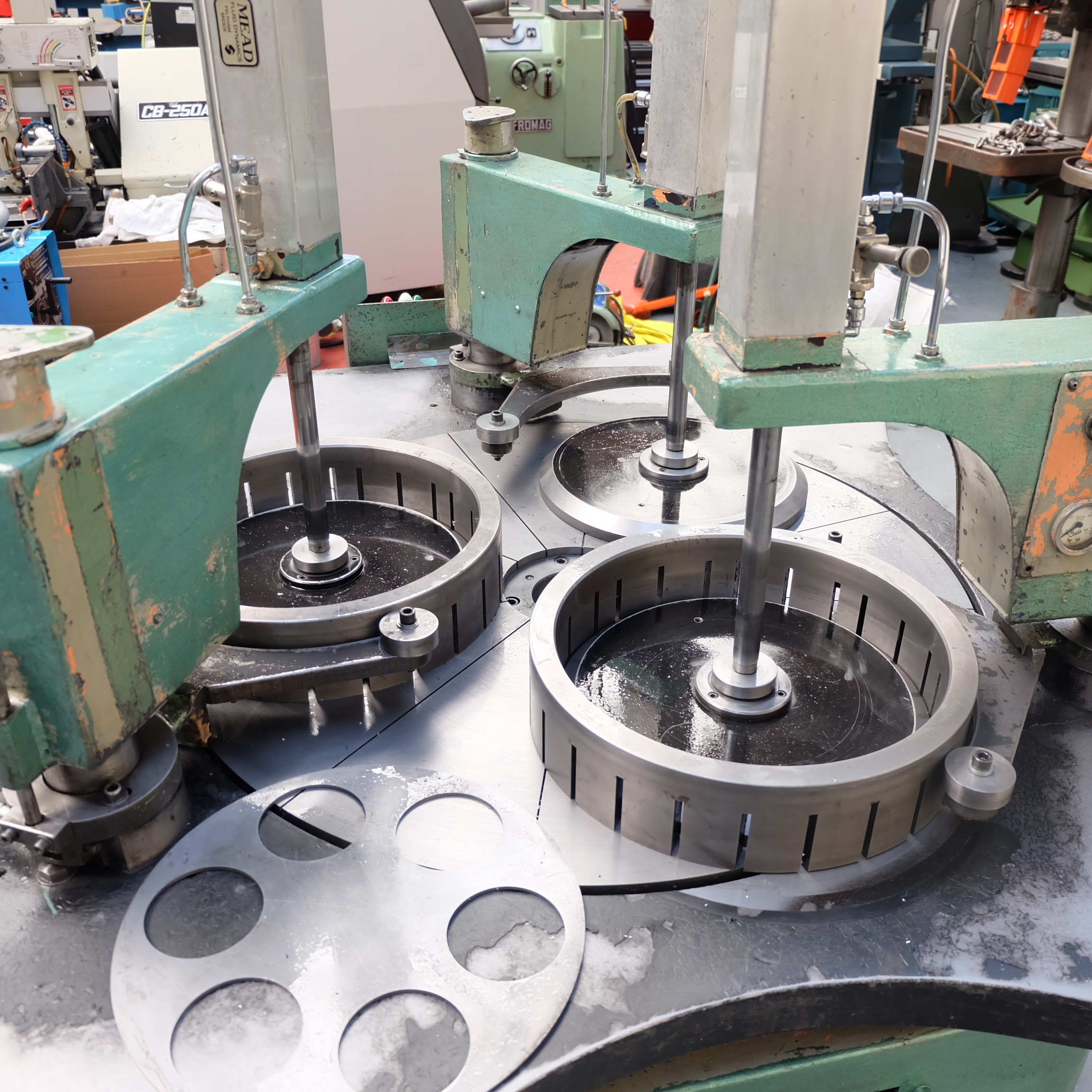 Precision Lap Model 36 Lapping Machine