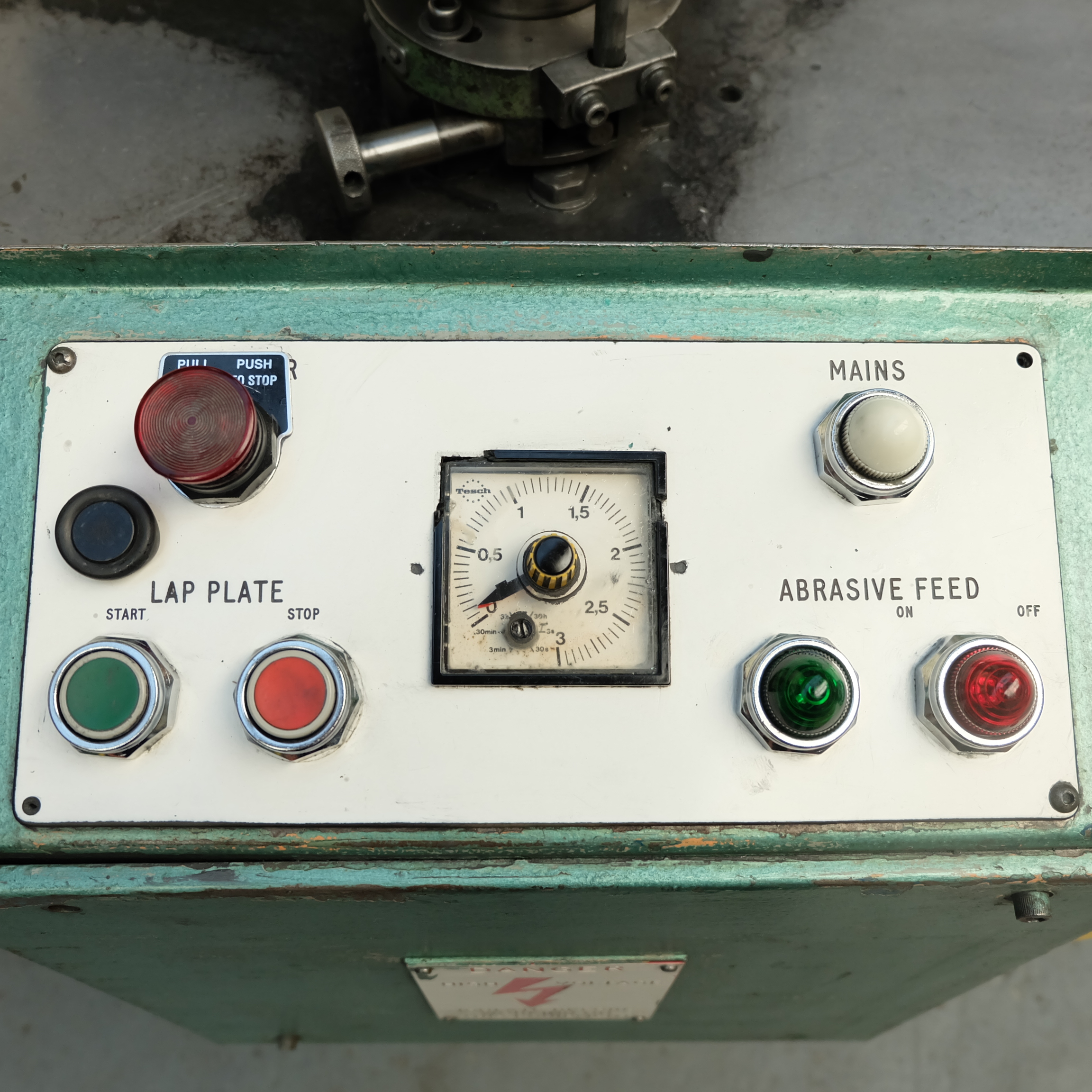 Precision Lap Model 36 Lapping Machine
