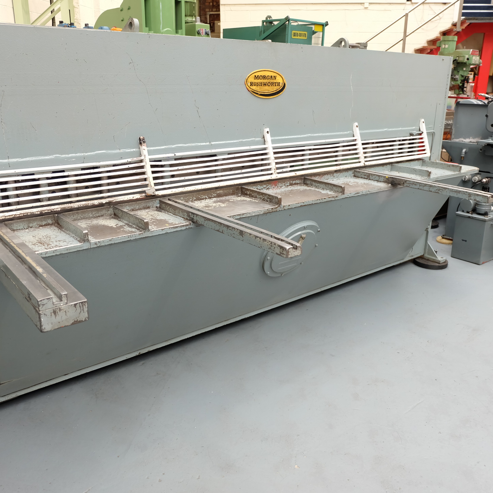 Morgan Rushworth Hydraulic Guillotine