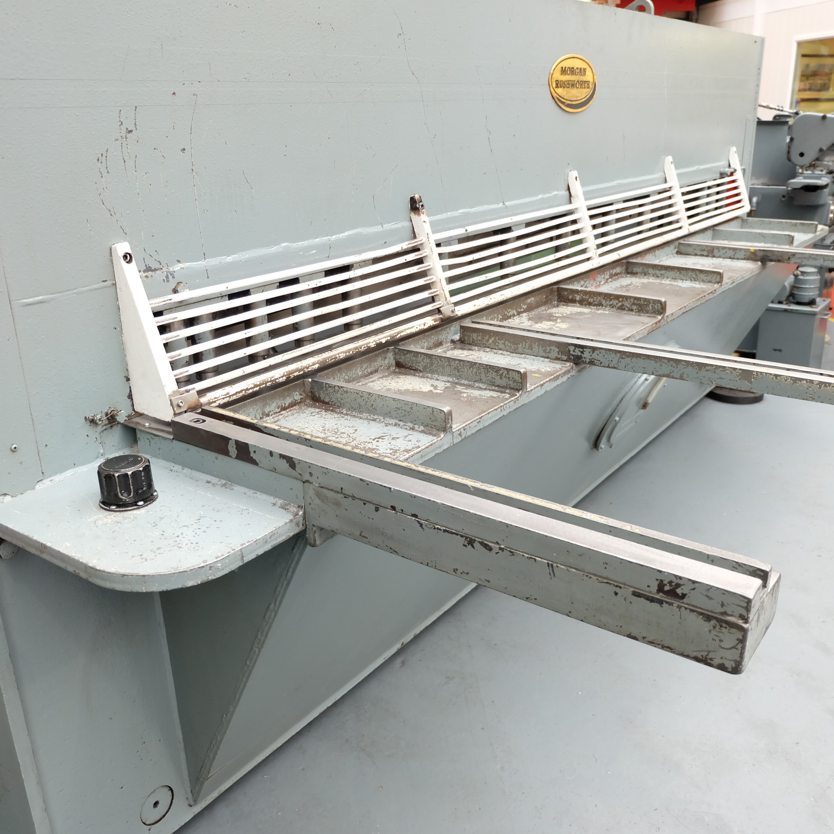 Morgan Rushworth Hydraulic Guillotine