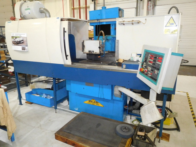 ELB Super Rubin 024 Programmable Precision Surface Grinder