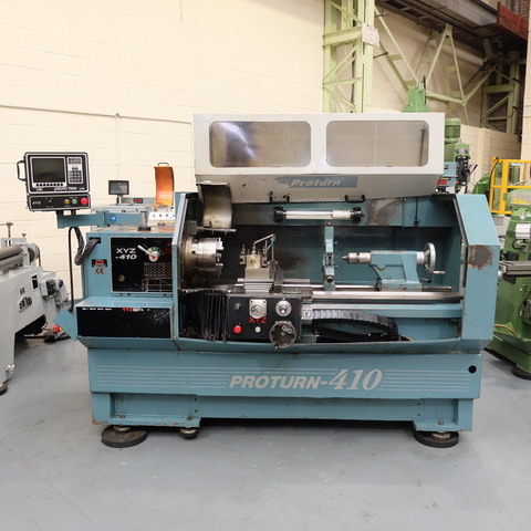 XYZ Proturn 410 Programmable Centre Lathe