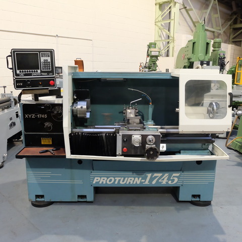 XYZ 1745 Proturn CNC Lathe