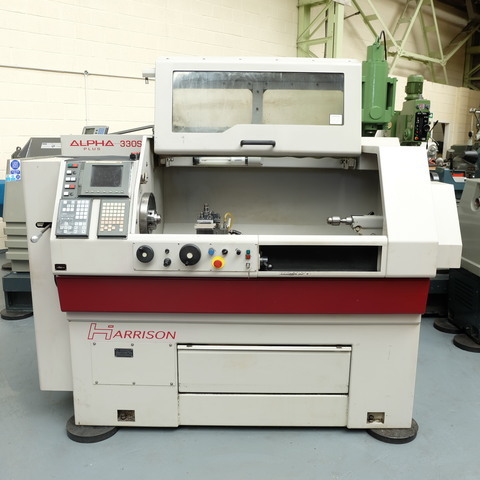 Harrison Alpha Plus 330S CNC Lathe
