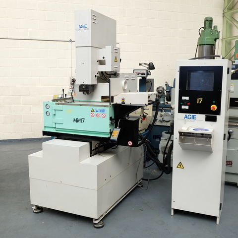 Agie Mondo 20 Star Solid Sink Spark Eroda