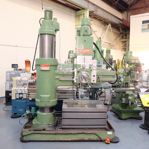 Asquith Type ODI MK2 14/54 Radial Arm Drill