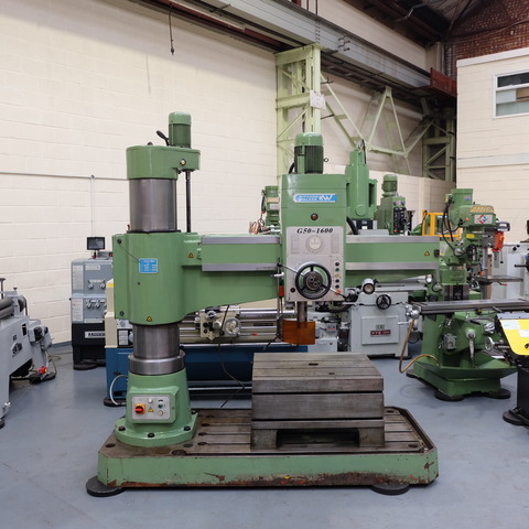 Kitchen & Walker G50x1600 Radial Arm Drilling Machine