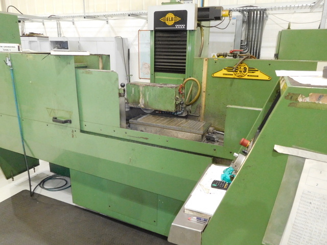 ELB Super Rubin 024 Unicon Programmable Precision Surface Grinder