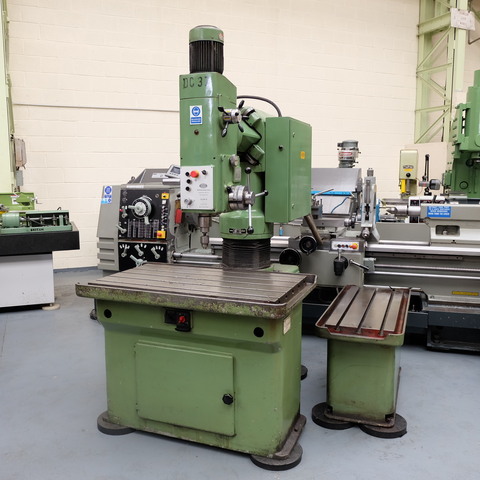 Donau Type Dr32 Articulated Drilling and Tapping Machine