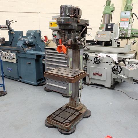 Elliott Model 3E Pedestal Drill