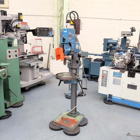 Ajax Arboga Type G2508 Pedestal Drill
