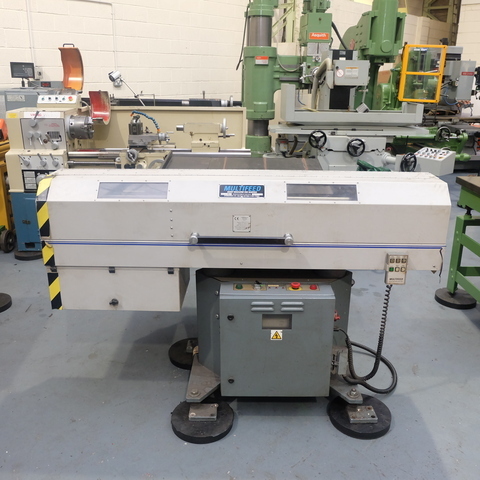 Multifeed Type MLI Short Magazine CNC Barfeed