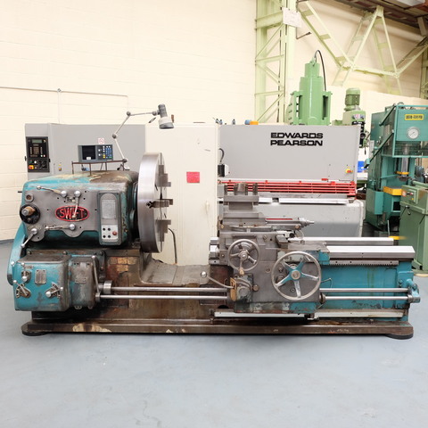 Swift Type 12SV5 Gap Bed Surfacing and Facing Lathe