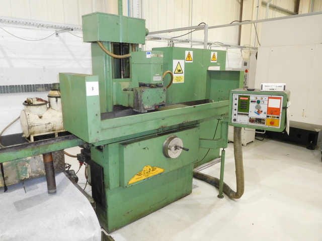 ELB SWZ 6NC-K Programmable Precision Surface Grinder