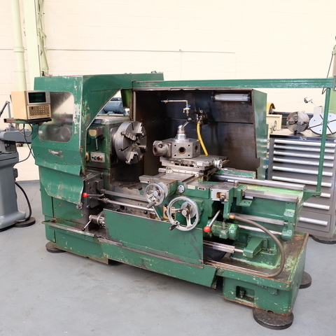 Dean Smith & Grace Boring & Facing Lathe