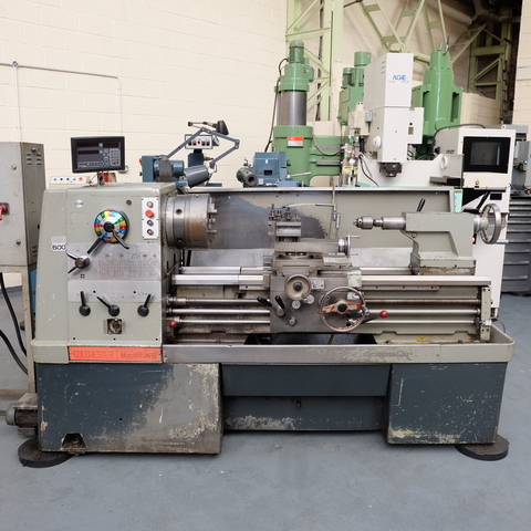 Colchester Mastiff 1400 Gap Bed Centre Lathe