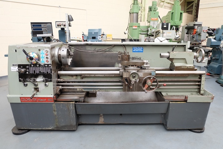 Colchester Mascot 1600 Gap Bed Centre Lathe.