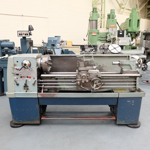 Colchester Triumph 2000 Gap Bed Centre Lathe