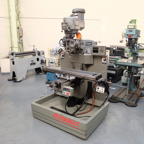 Bridgeport BR2J2 Turret Mill