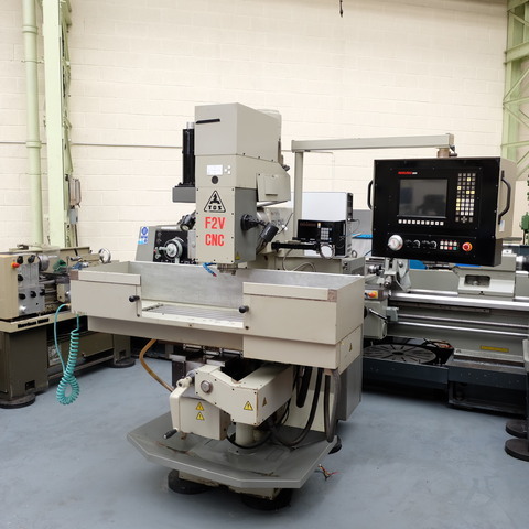 TOS Type F2V CNC 3 Axis Milling Machine