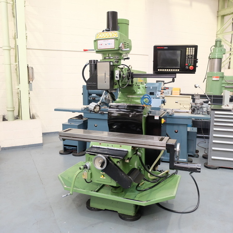 Europa Milltech 5000VS CNC Turret Milling Machine