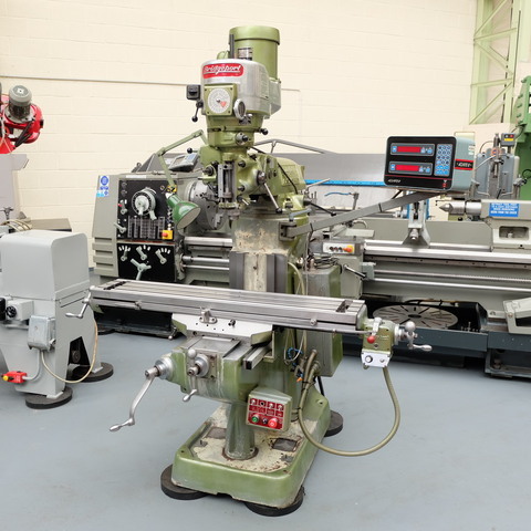 Bridgeport Turret Milling Machine